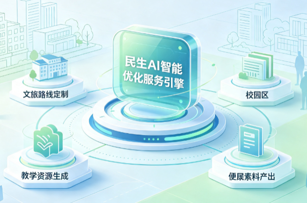 华龙区AI普惠赋能民生服务 智能优化技术升级大众生活服务体验