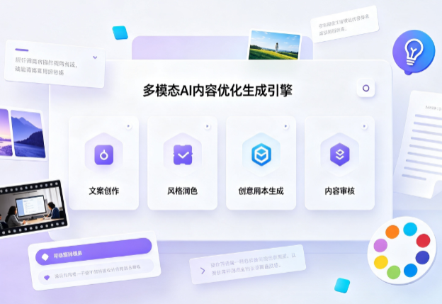 华龙区AI智能内容优化创新 多模态生成技术丰富数字内容创作生态