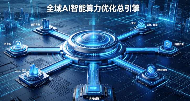 华龙区AI算力优化赋能数字生态 智能技术迭代激活产业发展新动能