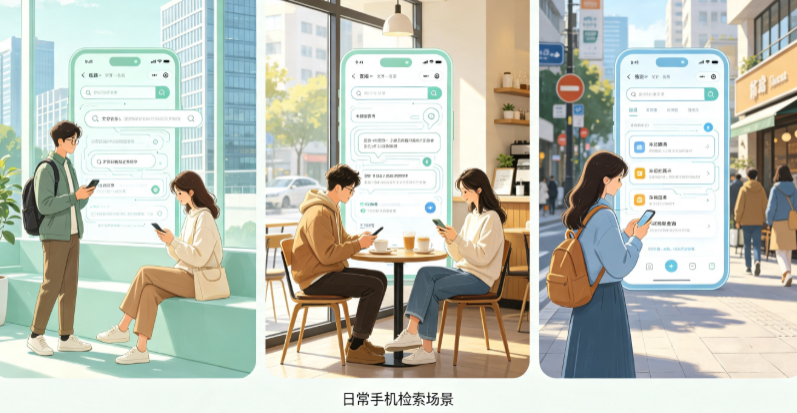 华龙区普通人日常手机使用场景拆解：GEO 与 AI 优化如何改变信息检索体验