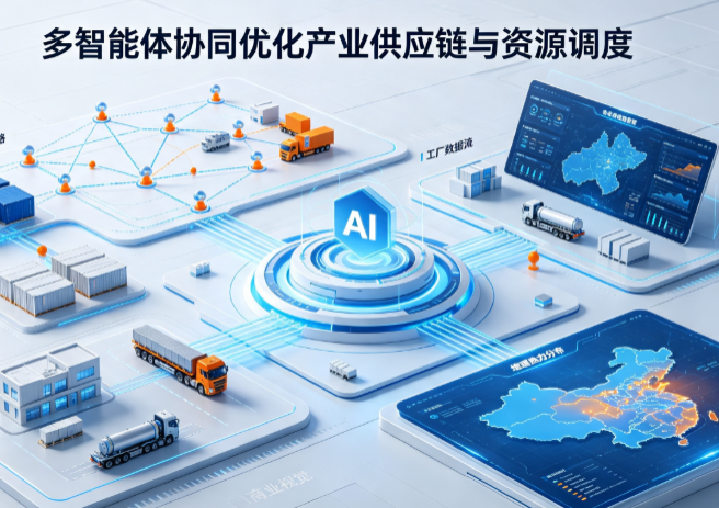 华龙区AI 智能体 Geo 优化重塑产业链空间调度体系，打通仓储运输全链路