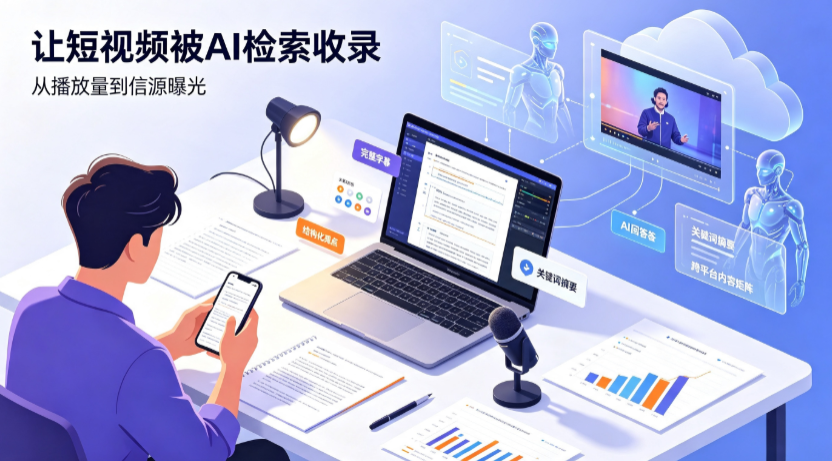 华龙区短视频创作者新必修课：吃透 GEO 优化，让抖音内容被豆包、DeepSeek、元宝智能体收录