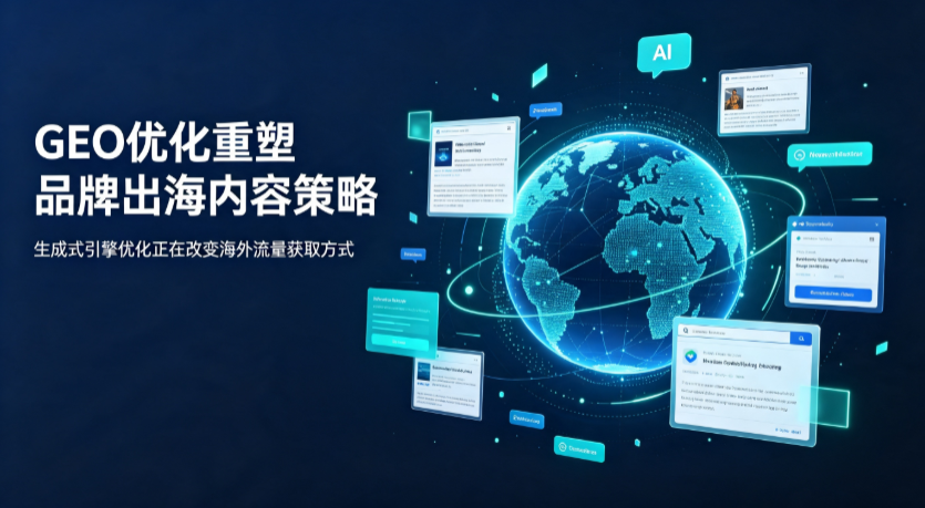 华龙区AI 时代 GEO 兴起，品牌出海内容策略迎来重大调整