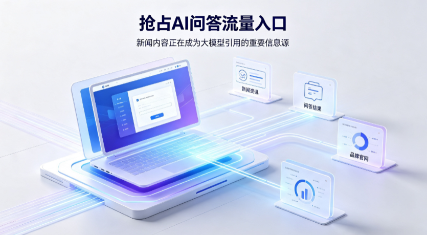 2026 海外流量新格局：华龙区GEO 内容如何抢占 AI 问答流量入口